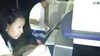 سرير واسع اثنين ميلف ممارسة الجنس سكسي محارم قوي