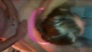 رجل وسيم مع الممثلة قصص سكسي خليجي مارس الجنس بعد العرض